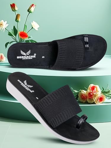 Image of BERSACHE Extra Soft Classic Casual with Regular wear with Ultra Soft & Flexibility Technology Slipper for Women's
