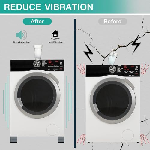 Seisso Anti Vibration Pads For Washing Machine thumb #2