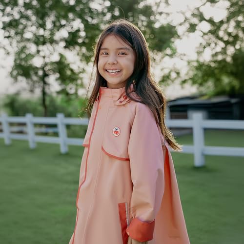 Image of KOCOTREE Lightweight Kids Raincoat Waterproof Outwear Breathable Rainwear for Boys, Girls