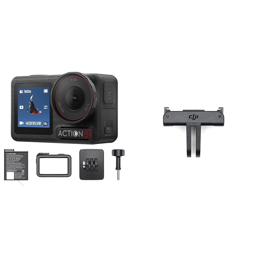 Amazon | 【セット買い】DJI Osmo Action 5 Pro スタンダード