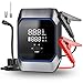 Produktbild UABRLA Starthilfe Powerbank mit 160PSI Kompressor, 8-in-1 Booster Auto Starthilfe mit Großes LCD Bildschirm, 4000A Spitzenleistung Batterie Starter Powerbank für 8.5L Benzin und 8.0L Diesel, LED-Licht