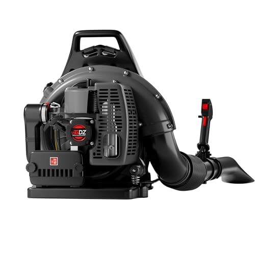 TDH Gas Backpack Leaf Blower 63CC 665 CFM