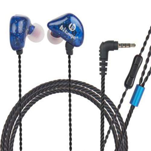 Product image of Hitage Super Speaker Max Pro Wired Headset (Blue, On The Ear) (SSH-831)