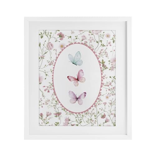Impression delicate florals & butterfly Christine Simpson 40,6x33cm - 2