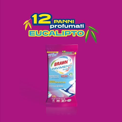 Brawn Bodentücher, 12 Stück, 4 Stück