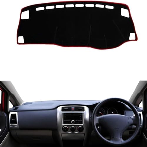 Alfombrillas de salpicadero para Lexus NX 2015-2020 protector interior de coche LHD 2