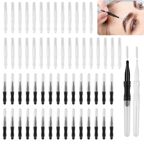 Micro-brosses à sourcils évitant les paquets de mascara sur vos cils