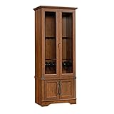 Sauder 419575 Carson Forge Gun Cabinet, Washington Cherry