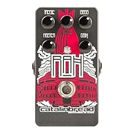 Designed For: The Catalinbread RAH is designed to deliver guitarists an incredible dynamic range that responds to picking hand and/or volume knob Ergonomics: This overdrive effects pedal features the specific three-knob tone circuit straight from the...