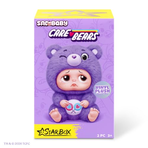 STARBOX (SAD BABY) Care Bears Series 1 Blind Box Keychains Mystery de ZURU – vue 8