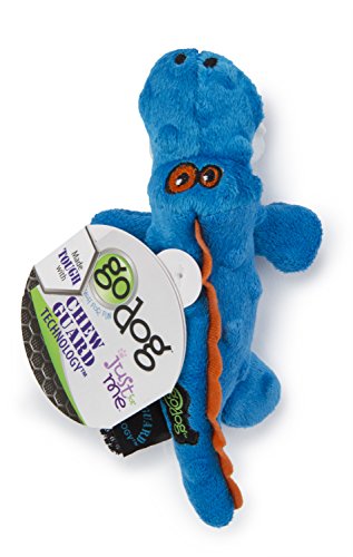 image for goDog Gators Just for Me Squeaker Plush Pet Toy for Dogs & Puppies, So