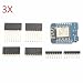 Produktbild LaDicha 3 Stücke Wemos® D1 Mini NodeMcu Lua WiFi ESP8266 Entwicklungsboard