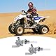 Joyzan Benzinhahn, Kraftstofftank Gas Benzinhahn Schalter Tankdeckel Ventilpumpe Gastank Kraftstoff Petcock Öltankhahn Stromerzeuger Kraftstoffschalter für Motorräder Offroad Motorrad Dirt Bike Quad