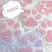 Big Cat Paw Squishy Squeeze Toys 5.5 Inch Large Size Squishies Pinch Family Squishy Cute Soft Silicone Big Cats Paw Tangcii Fidget Stress Relief Sensory Toys Gifts for Adults Women
