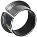 Item # 502021, TU Steel-Backed PTFE Lined Flange Bearings - INCH
