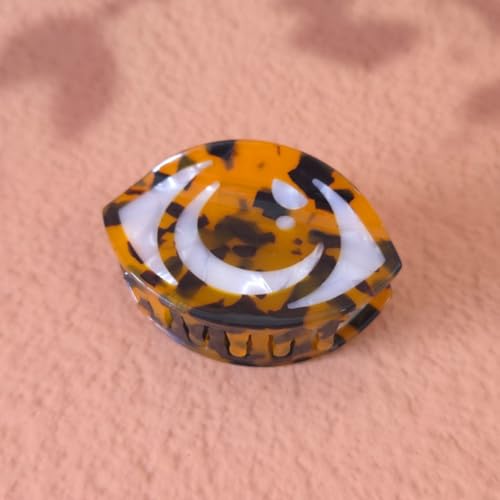 Big Evil Eye Claw Clips, pinzas para cabello para mujer miniatura 6