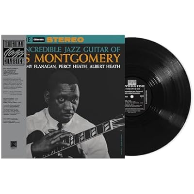 The Incredible Jazz Guitar Of Wes Montgomery