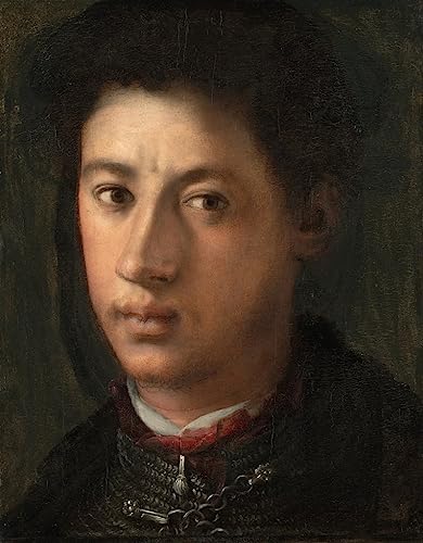 Art Jacopo Pontormo tableau Alexandre de Médicis pour décoration murale salon