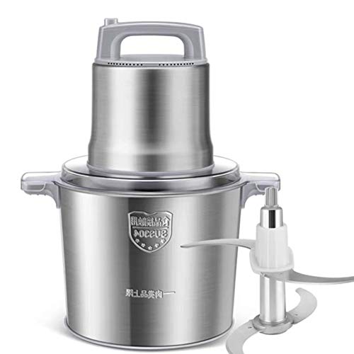 Fleischwolf Bei Chopper, Food Processor 8L, 1200W, 2 Geschwindigkeiten, Schüssel Edelstahl-4 Klingen, Fleisch Gemüse, Früchte Und Nüsse Geeignet Für