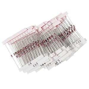 Aediko DE14961C Zenerdioden Sortiment 300 Stück