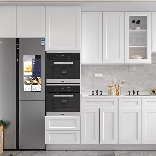 Lovmor 24" Bathroom Vanity, Kitchen Base Cabinet, Single Sink Storage Unit, Pedestal Sink Storage Cabinet, Large Capacity For Laundry Room, Kitchen, Shower Room & Utility Room #TOP1