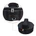 ammoon Durable 14 Pulgadas Caja del Tambor Mochila Mochila con Correa de...
