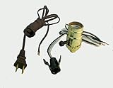 Nite-Lite Lamp Kit w/Brown Cord