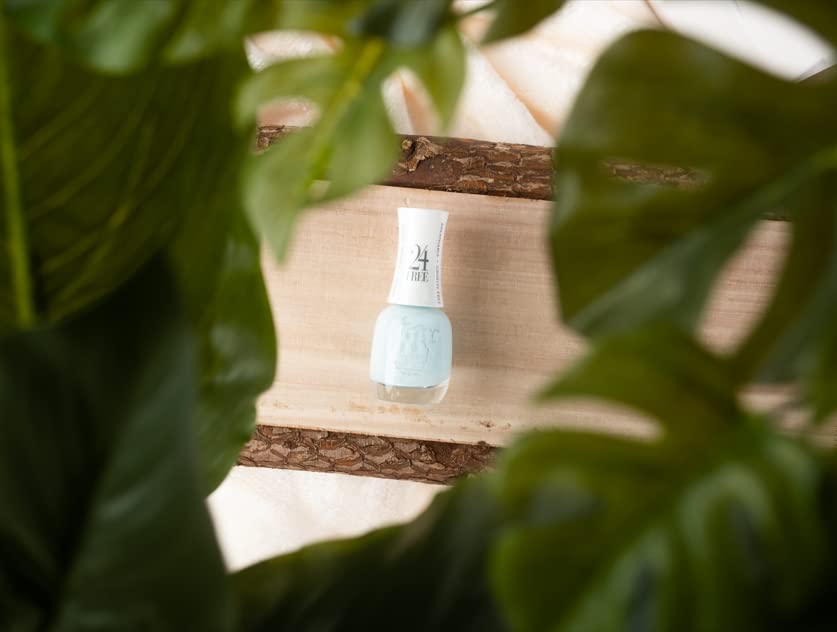 Miniatura 9 de Entity Juego de esmalte de uñas limpio, paquete de 4 esmaltes de uñas combinado con capa superior y base, juego de esmalte de uñas vegano y libre de