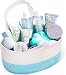 Bath Gift Set for Women - Luxurious 8 Pcs Bath Set with Jasmine Scented, Includes Bubble Bath, Shower Gel, Milk Lotion & Butter, Hand Soap and More, Perfect Women Gifts