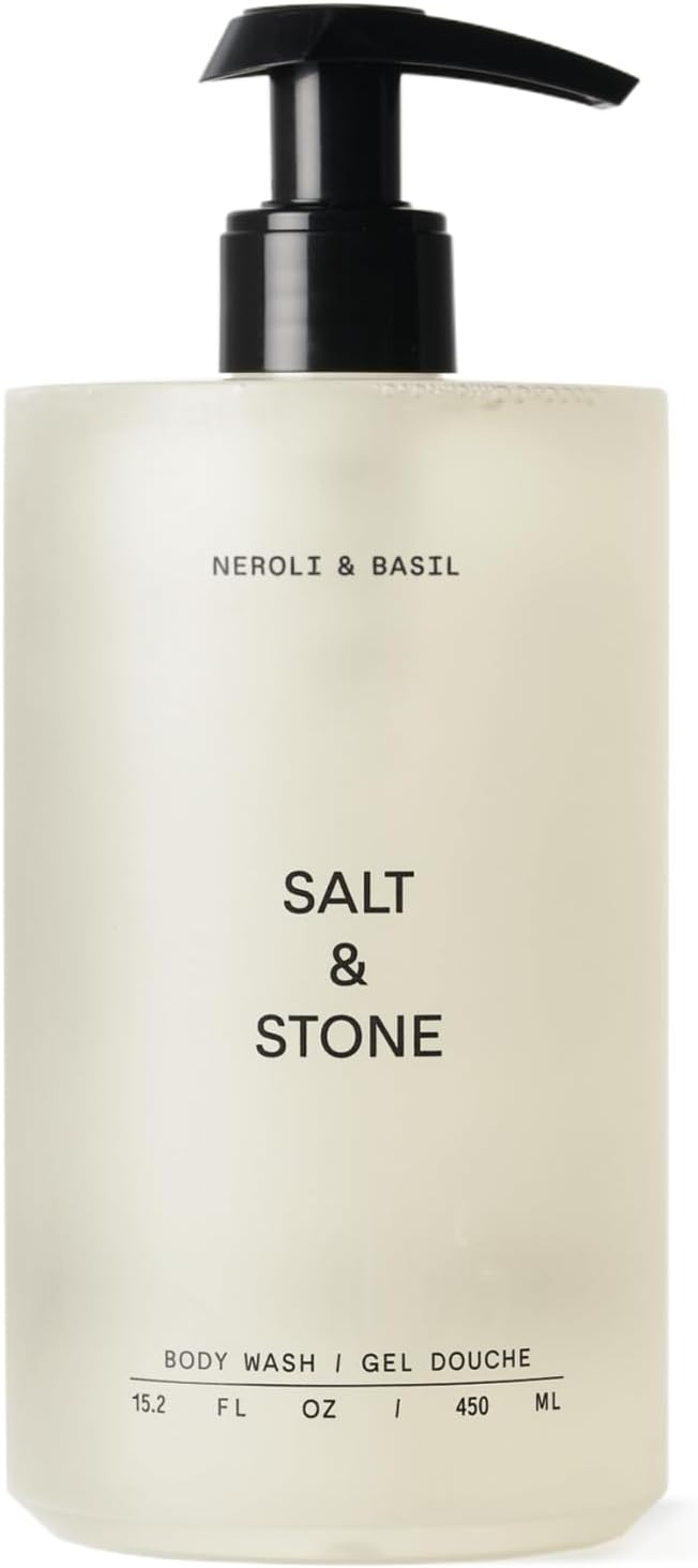 Body Wash for Women & Men | Neroli & Basil | Hydrating Gel Cleanser | Clean & Soften Skin | Made with Niacinamide & Hyaluronic Acid | Free From Parabens, Sulfates & Pthalates (15.2 fl oz)
