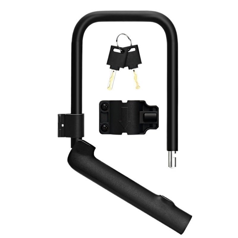 Cadenas double verrouillage U-lock robuste avec ses 2 clés incluses - 2