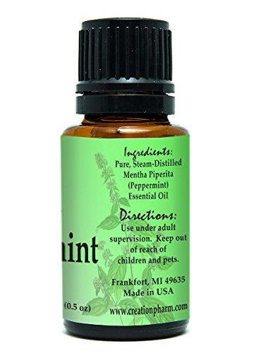 Aceite Esencial de Menta 100% Puro y Natural 15 ml miniatura 2