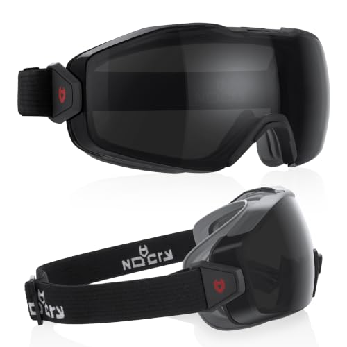 Image of NoCry Anti-Fog Safety Goggles Over Glasses, Dust Eye Protection, ANSI Z87.1