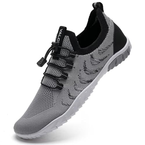 Image of YALOX Water Shoes Men's Women's Swim Shoes Outdoor Beach Barefoot Quick-Dry Aqua Pool Socks Swimming Yoga Surfing Exercise