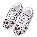 Animepark Cow Pink Graffiti Girls Shoes Athletic Running Fashion Sneakers Little Kid 13 Walking Breathable Fitness Tennis Lightweight Shoes