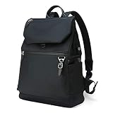 ✔ Buen material, mejores acabados: La mochilas urbana tiene unas líneas muy cuida y con un diseño elegante. Además es muy minimalista de aspecto y discreta. Hecha de nylon de alta densidad, la mochila escolar es impermeable, ligera y resistente.