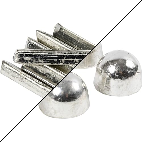 Creativ Pewter Casting Bar 150g – Low-Melting Point Metal for Clay Bar Moulding & DIY Projects – Ideal for Figurines, Jewelry Making & Hobby Casting