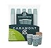 Caramont,7 Oz 400 Gobelets en Carton avec Agitateurs en Bois,Écologique et Jetables,Résistant à la Chaleur,pour la Boisson Froide et Chaude en Carton de Qualité,Ideal pour Café,Thé,Anniversaire,etc
