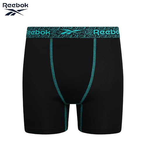 Reebok Boys Boxer Briefs - 3 Pack Performance Underwear Boxers, 5" Inseam - image 4