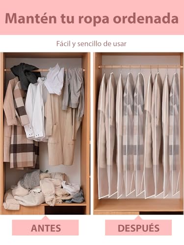 Reviews de Fundas de ropa los 5 más buscados. 30 Imagen adicional