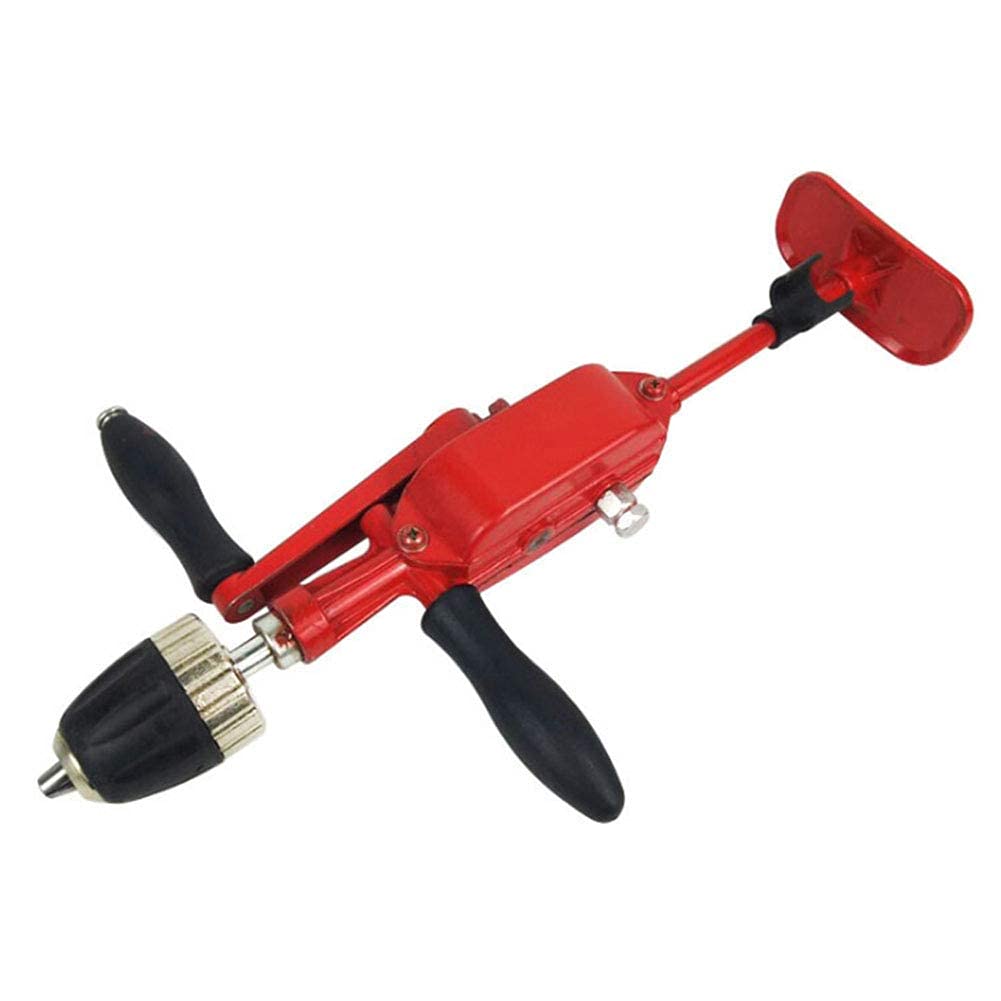 Chignole À Manivelle Perceuse À Main, Poitrine Perceuse À Double Pignon, Automatique Micro Manuelle Manivelle De Taraudage Machine Bois Pour Bois Plastique, Champ D'application: 0,8-10 Mm