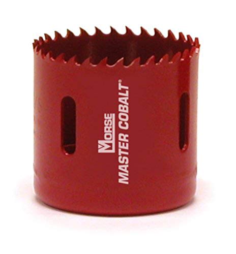 MK Morse AV38 Hole Saw, 2-3/8-Inch Bi-Metal Boxed