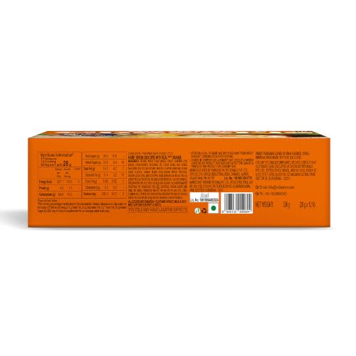 Image of ORION Orange Choco Pie (12pies)|Centre-Filled Chocolate Biscuit