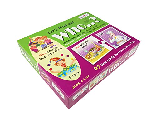 Let's Find Out- Who? & Creative Educational Aids 0986 Plurals - Regular and Irregular Combo