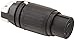 Hubbell HBL3762C Locking Connector, 50 amp, 250VDC/600VAC, 2 Pole, 3 Wire, Black, White