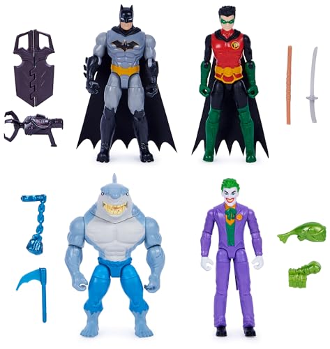 ACTION FIGURE DA 10 CM: posiziona le action figure in tantissime pose dinamiche. Crea fin da subito le tue personali avventure dell'eterna lotta tra il bene e il male