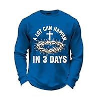 The soft and breathable knitted fabric provides all-day comfort and a unique texture. Classic design with crew neck and long sleeves, versatile fit, suitable for various leisure occasions. With stylish print patterns that give your everyday and easte...