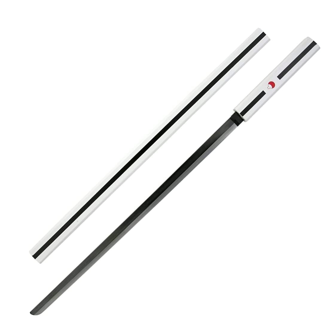 Kusanagi Cosplay 104 cm Sasuke Uchiha Wooden Round Life Size Replica Katana Perfect for Anime Gift Merchandise Collectibles