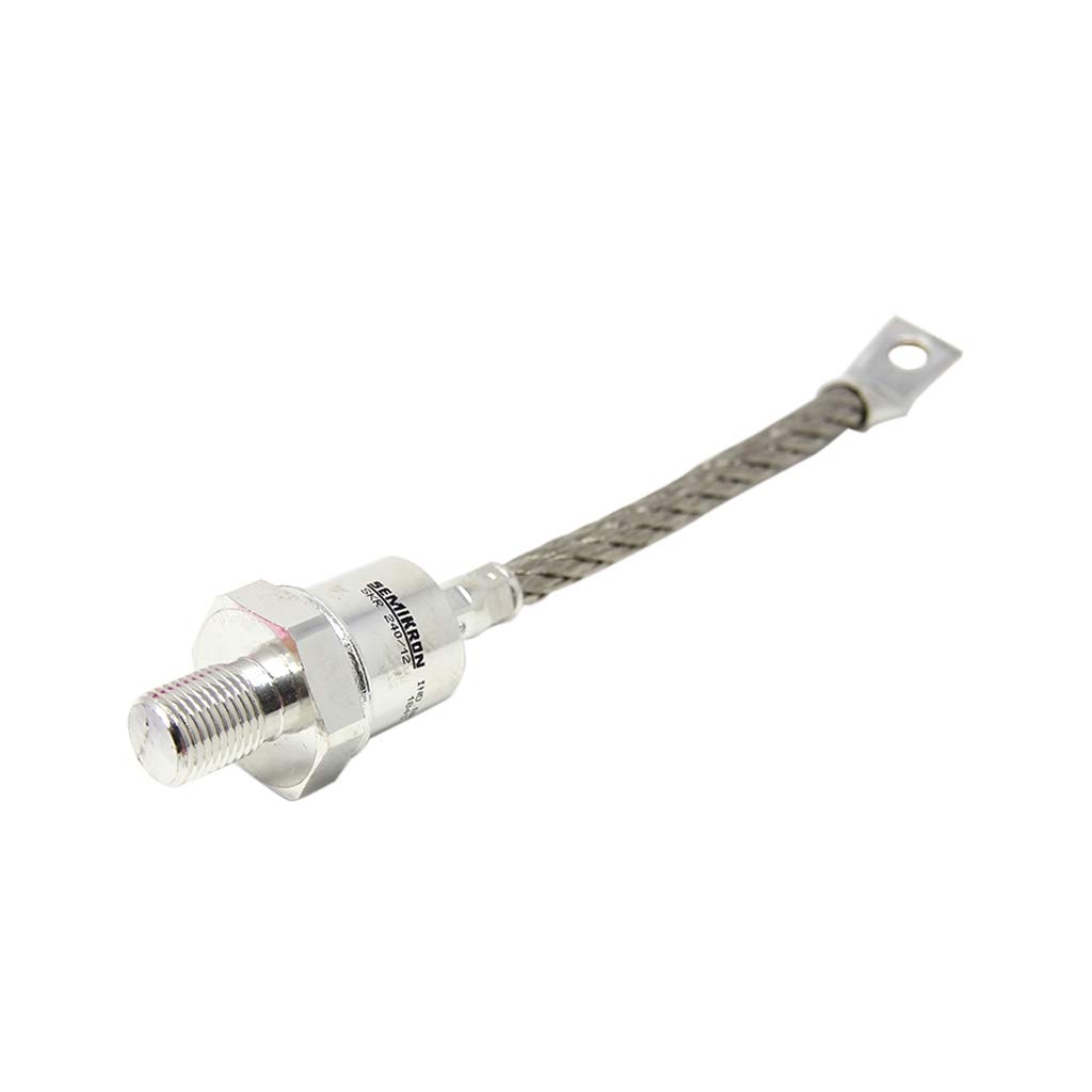 SKN 130/08 Diode: Stud rectifying 800V 1.5V 130A Anode Stud DO205AC M12 SEMIKRON