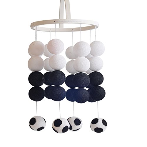 Móbile Futebol Roda Viva P&B, Cormilu, Multicor